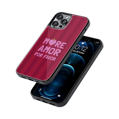 Protective Glass Back Phone Case Compatible with iPhone, Samsung, OnePlus, Pixel & More