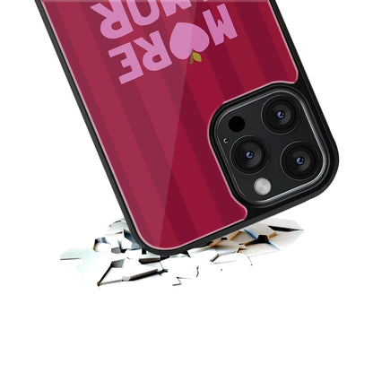 Durable Glass Back Mobile Case for iPhone, Samsung, OnePlus, Google Pixel, Redmi, Vivo, Oppo