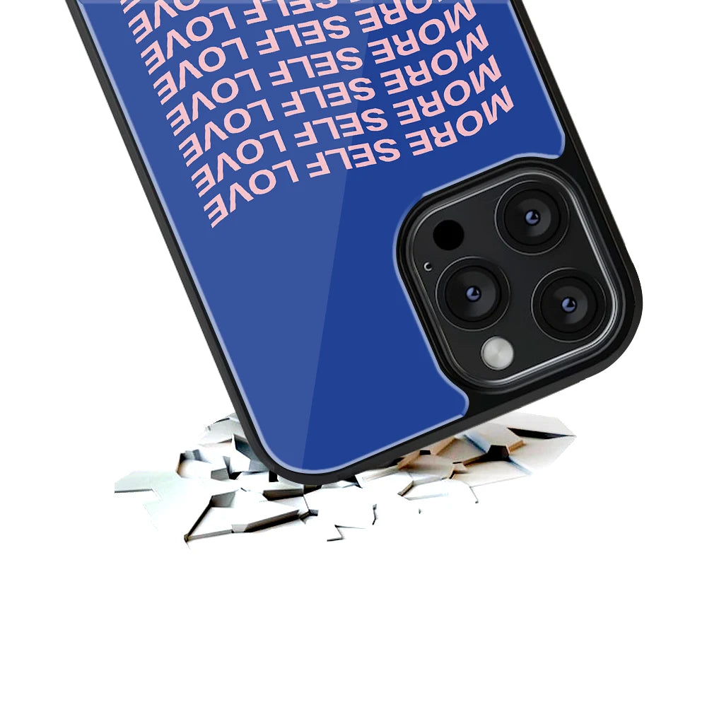 Durable Glass Back Mobile Case for iPhone, Samsung, OnePlus, Google Pixel, Redmi, Vivo, Oppo