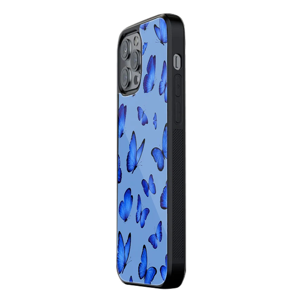 Trendy Glass Back Mobile Case for iPhone, Samsung, Redmi, OnePlus, Google Pixel, Motorola