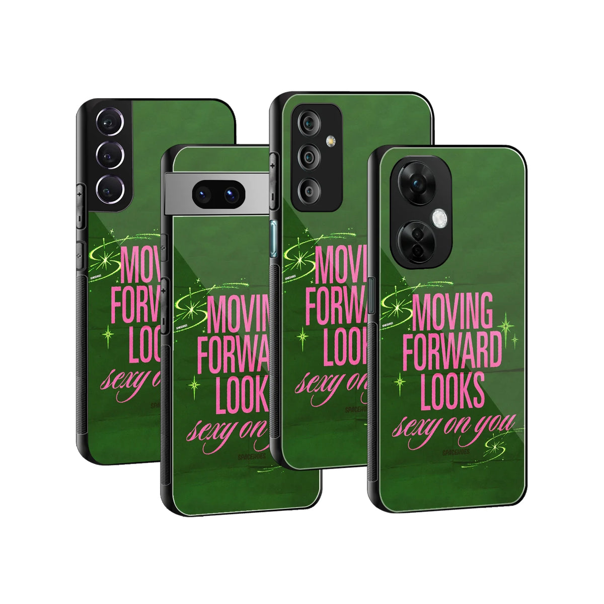 Stylish Glass Back Case for All Smartphones iPhone, Samsung, OnePlus, Pixel, Redmi, Oppo, Vivo, Motorola