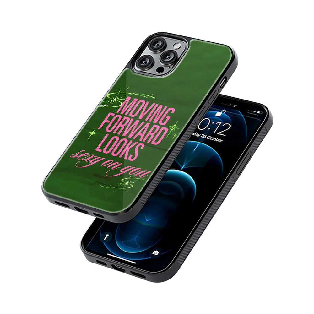 Protective Glass Back Phone Case Compatible with iPhone, Samsung, OnePlus, Pixel & More