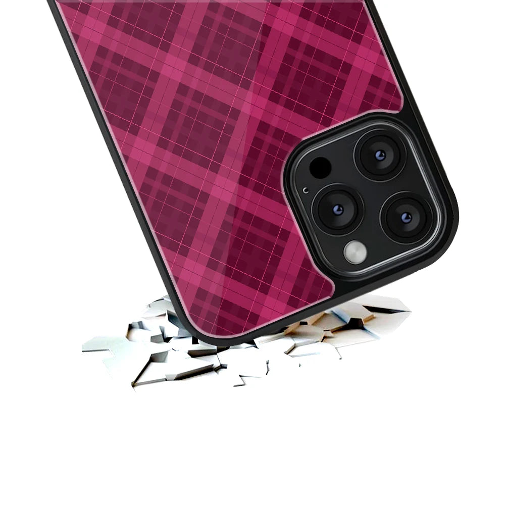 Durable Glass Back Mobile Case for iPhone, Samsung, OnePlus, Google Pixel, Redmi, Vivo, Oppo