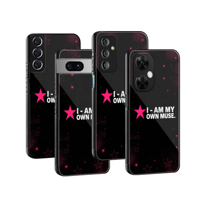 Stylish Glass Back Case for All Smartphones iPhone, Samsung, OnePlus, Pixel, Redmi, Oppo, Vivo, Motorola