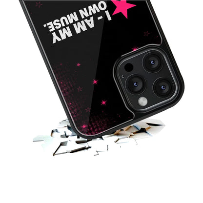 Durable Glass Back Mobile Case for iPhone, Samsung, OnePlus, Google Pixel, Redmi, Vivo, Oppo