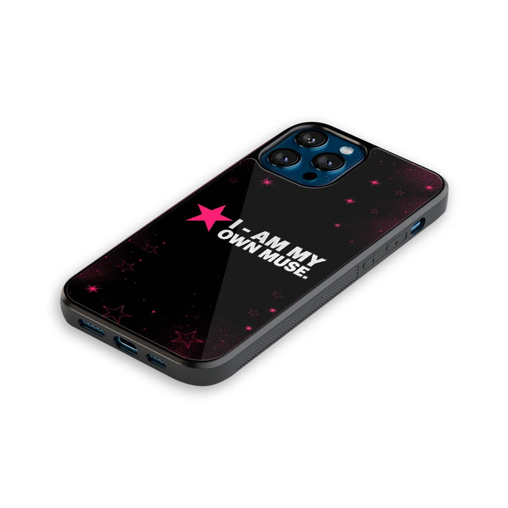Luxury Glass Back Mobile Cover for iPhone, Samsung Galaxy, OnePlus, Pixel, Redmi & More