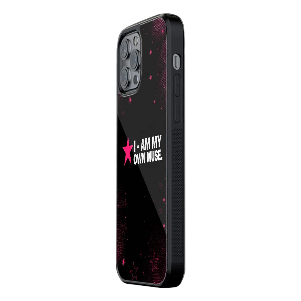 Trendy Glass Back Mobile Case for iPhone, Samsung, Redmi, OnePlus, Google Pixel, Motorola