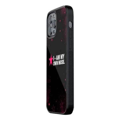 Trendy Glass Back Mobile Case for iPhone, Samsung, Redmi, OnePlus, Google Pixel, Motorola