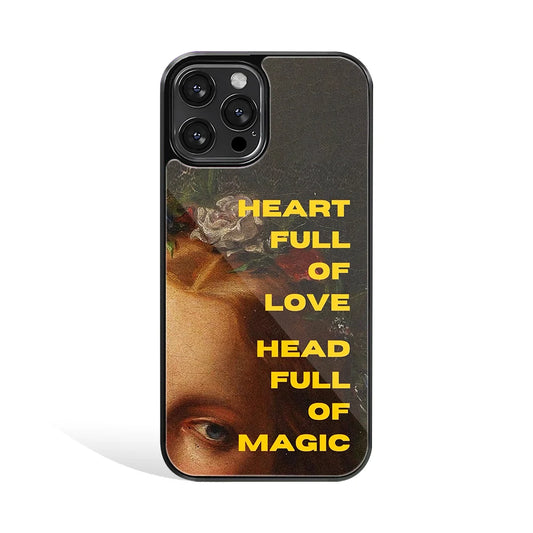 Premium Glass Back Mobile Phone Cover for iPhone, Samsung, OnePlus, Google Pixel, Redmi, Oppo, Vivo & Realme