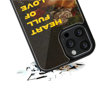 Durable Glass Back Mobile Case for iPhone, Samsung, OnePlus, Google Pixel, Redmi, Vivo, Oppo