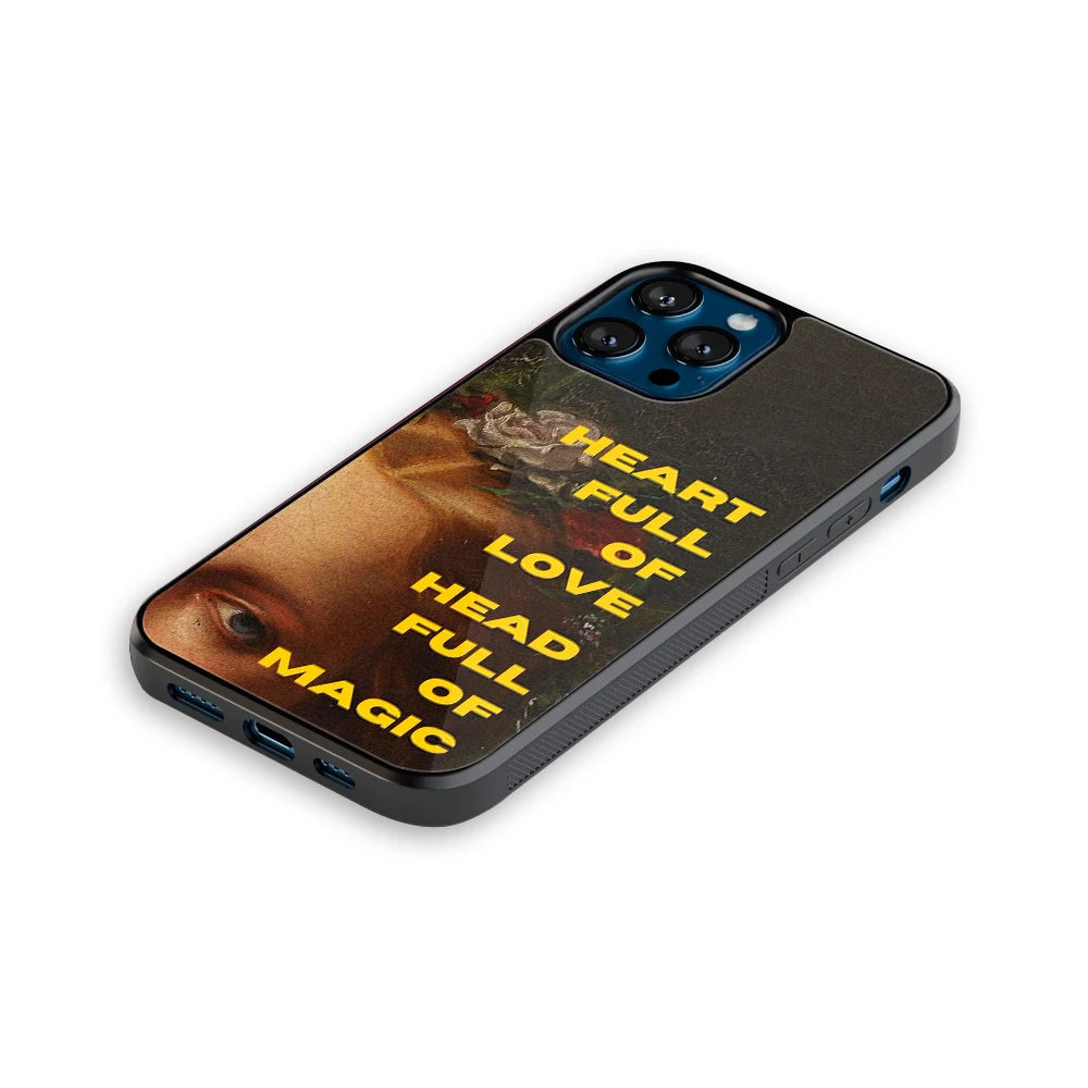 Luxury Glass Back Mobile Cover for iPhone, Samsung Galaxy, OnePlus, Pixel, Redmi & More