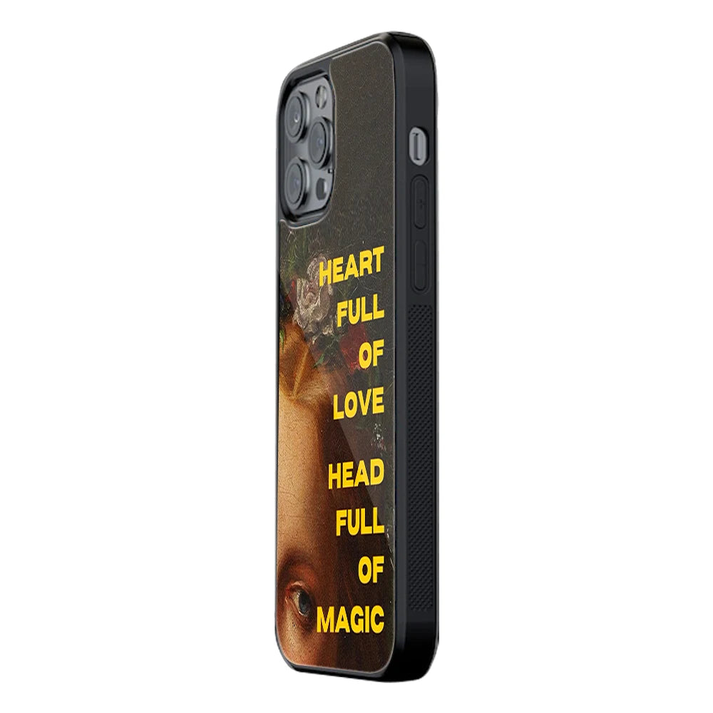 Trendy Glass Back Mobile Case for iPhone, Samsung, Redmi, OnePlus, Google Pixel, Motorola