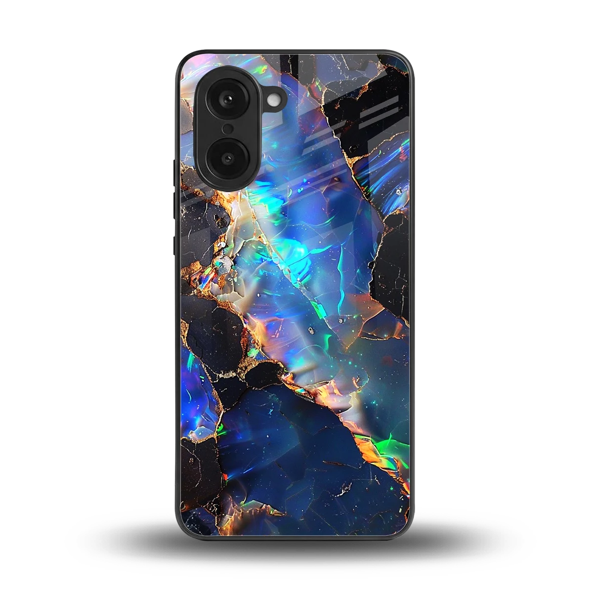 Mystic Marble back phone cover | glass case for oneplus nord ce5 5g