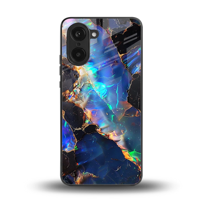 Mystic Marble back phone cover | glass case for oneplus nord ce5 5g