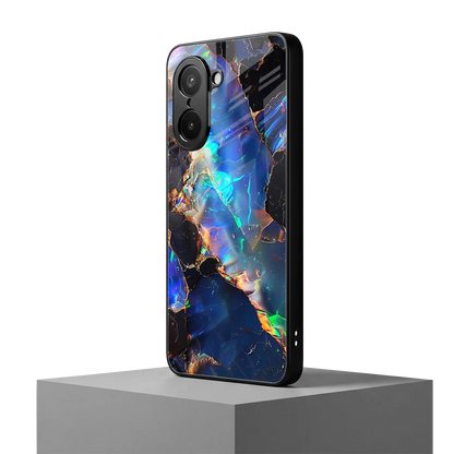 Mystic Marble oneplus nord ce5 5g mobile cover | shockproof glass phone case