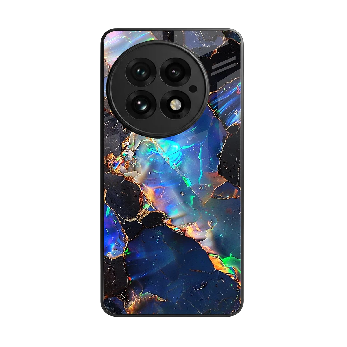 Mystic Marble back phone cover | glass case for oneplus 13