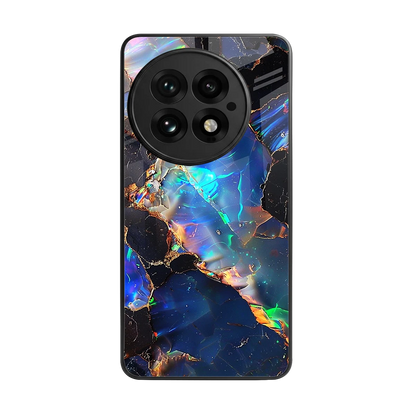 Mystic Marble back phone cover | glass case for oneplus 13