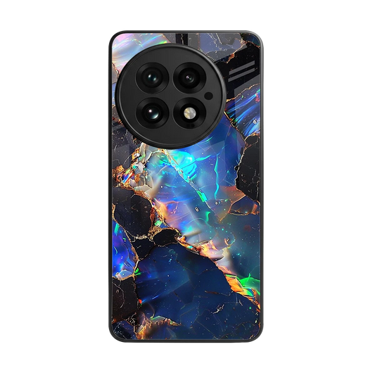 Mystic Marble back phone cover | glass case for oneplus 13
