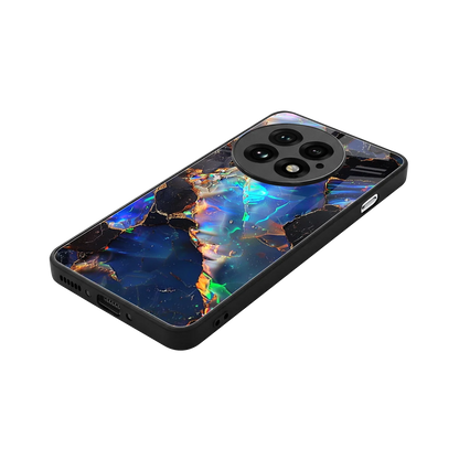Mystic Marble stylish phone case for oneplus 13 | glossy glass and slim fit