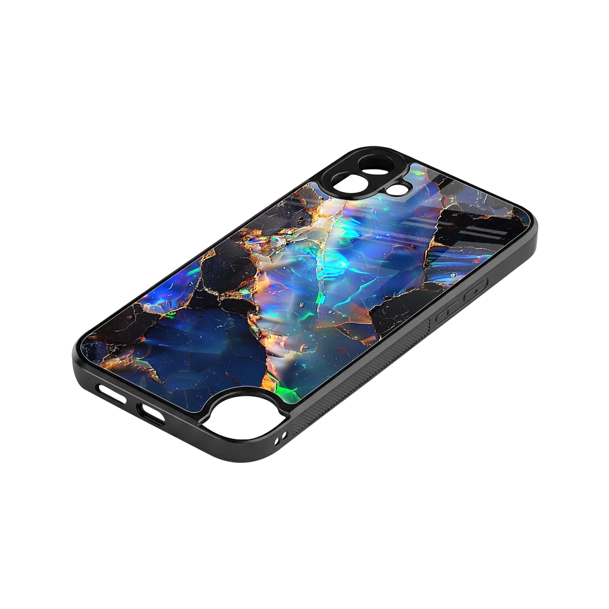 Mystic Marble stylish phone case for cmf nothing phone 1 | glossy glass and slim fit