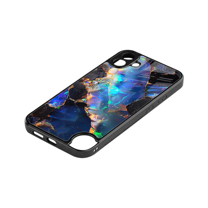 Mystic Marble stylish phone case for cmf nothing phone 1 | glossy glass and slim fit
