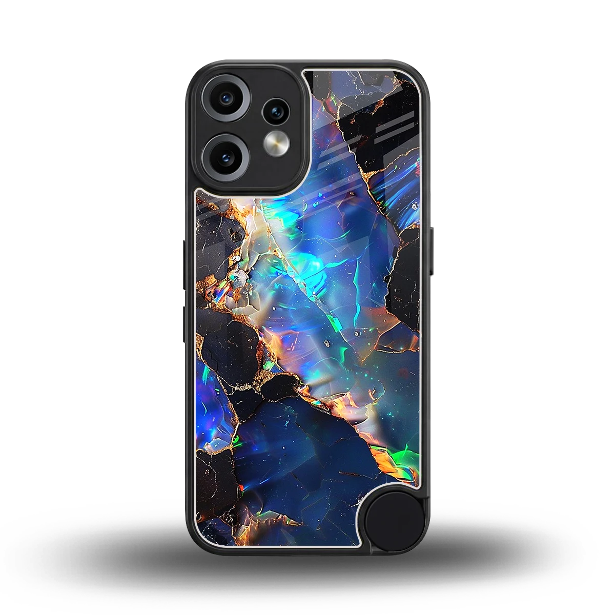 Mystic Marble back phone cover | glass case for cmf nothing phone 2 pro