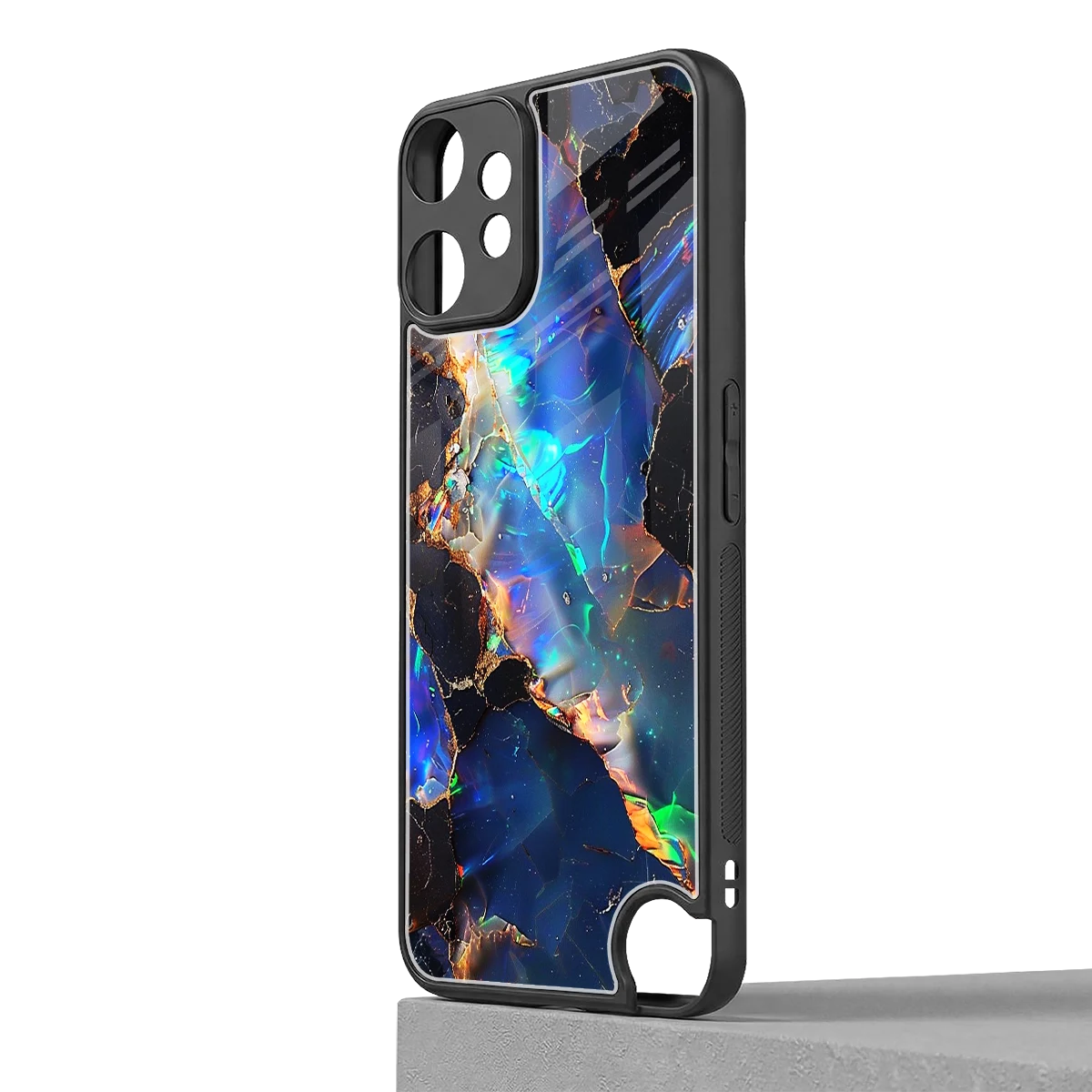 Mystic Marble cmf nothing phone 2 pro mobile cover | shockproof glass phone case