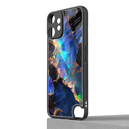 Mystic Marble cmf nothing phone 2 pro mobile cover | shockproof glass phone case