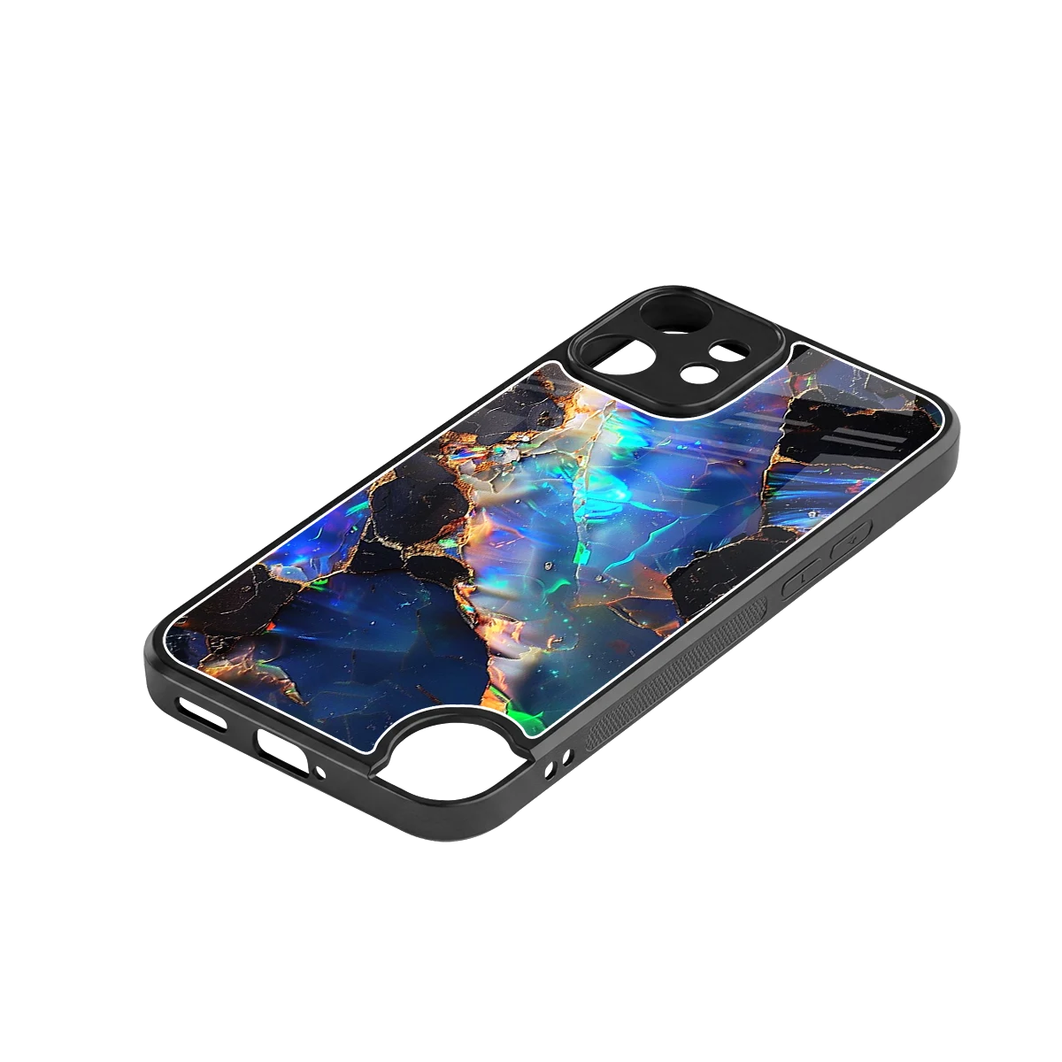 Mystic Marble stylish phone case for cmf nothing phone 2 pro | glossy glass and slim fit
