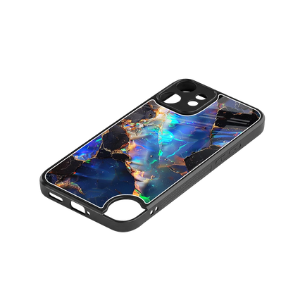 Mystic Marble stylish phone case for cmf nothing phone 2 pro | glossy glass and slim fit