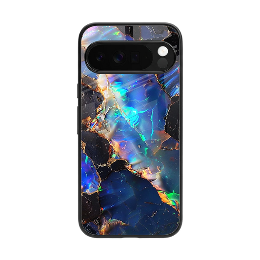 Mystic Marble back phone cover | glass case for google pixel 10 pro xl