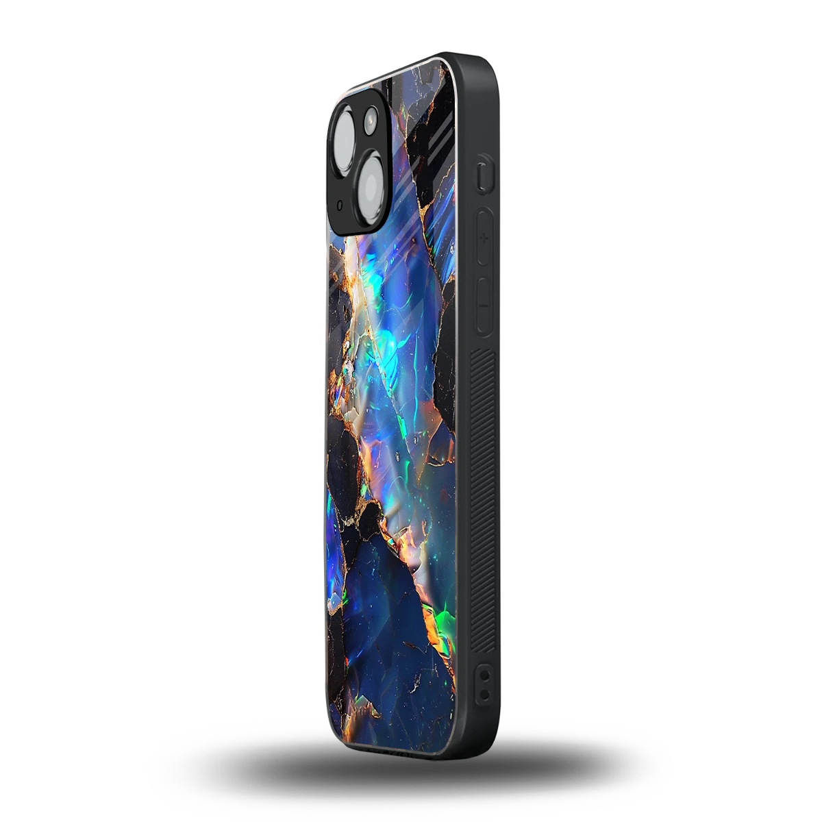 Mystic Marble iphone 12 mini mobile cover | shockproof glass phone case