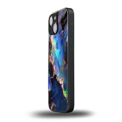 Mystic Marble iphone 12 mini mobile cover | shockproof glass phone case
