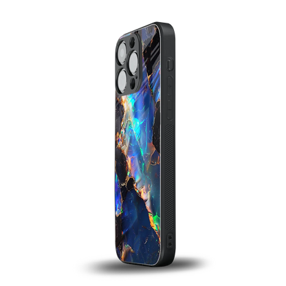 Mystic Marble iphone 13 pro mobile cover | shockproof glass phone case