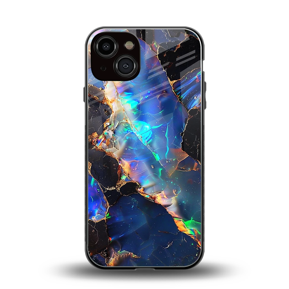 Mystic Marble back phone cover | glass case for iphone 13