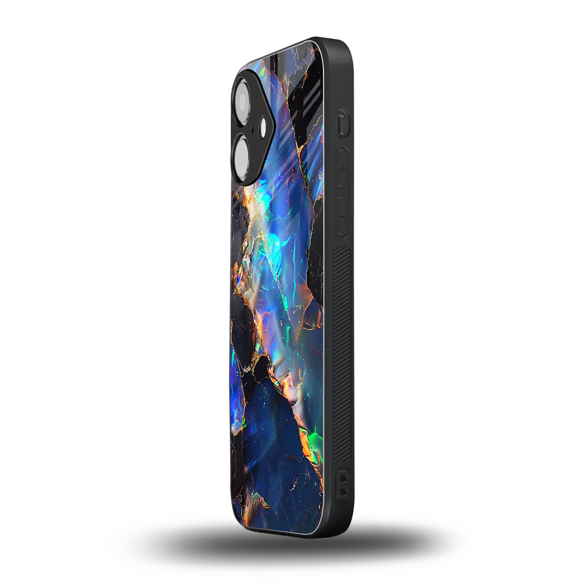 Mystic Marble Phone Case for Iphone 16 | Glass Case