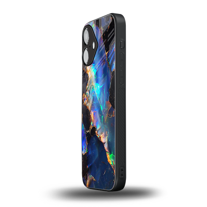Mystic Marble Phone Case for Iphone 16 | Glass Case