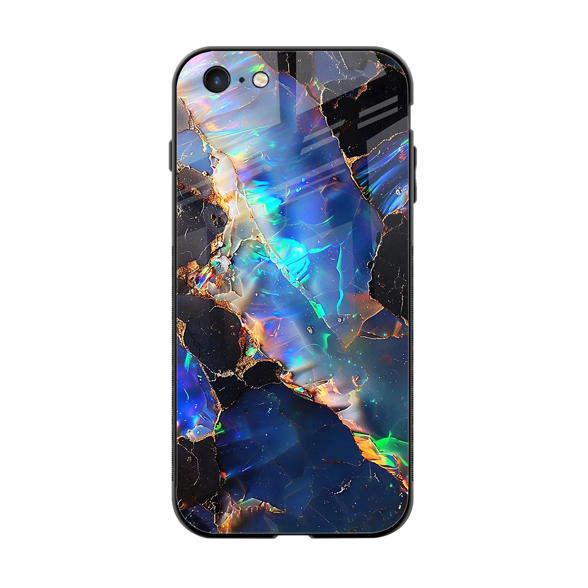Mystic Marble back phone cover | glass case for iphone 6