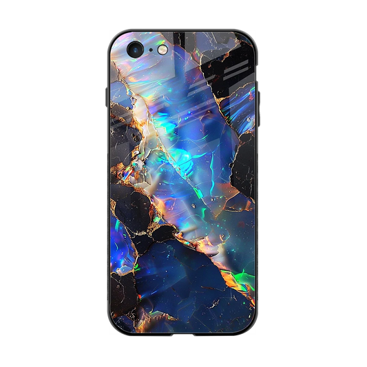 Mystic Marble back phone cover | glass case for iphone 6