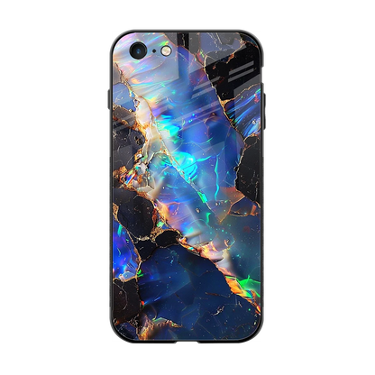 Mystic Marble back phone cover | glass case for iphone 6s