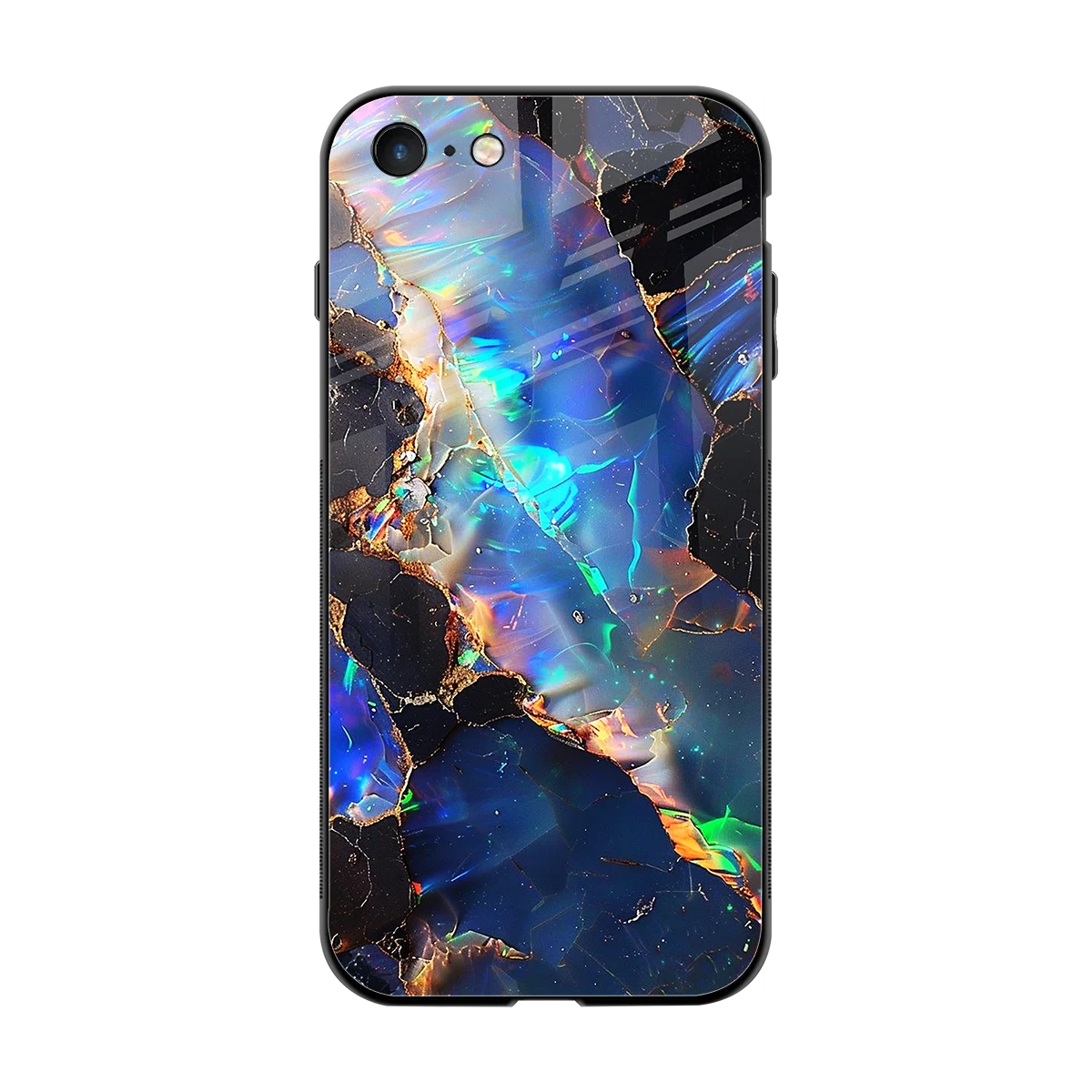 Mystic Marble back phone cover | glass case for iphone 7