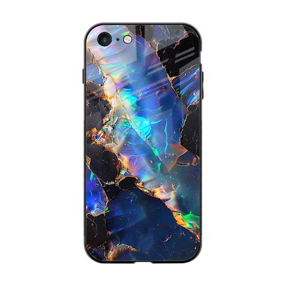 Mystic Marble back phone cover | glass case for iphone 7