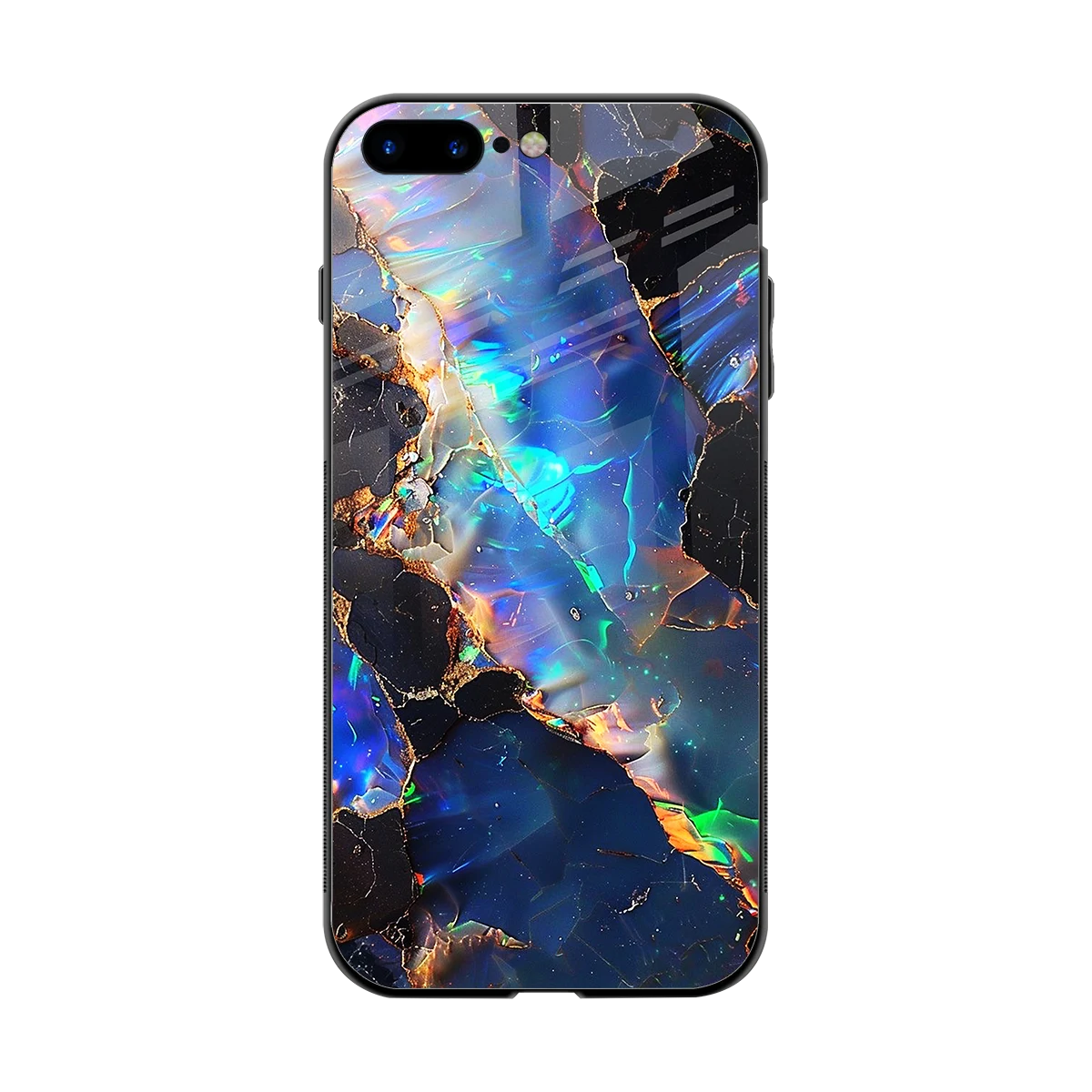 Mystic Marble back phone cover | glass case for iphone 8 plus