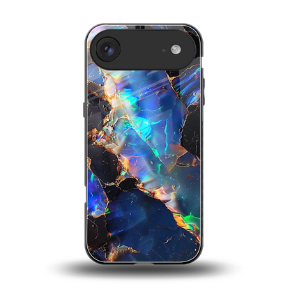 Mystic Marble back phone cover | glass case for iphone air