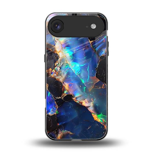 Mystic Marble back phone cover | glass case for iphone air