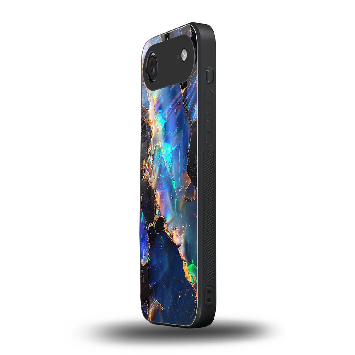 Mystic Marble iphone air mobile cover | shockproof glass phone case