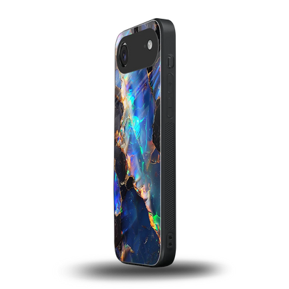 Mystic Marble iphone air mobile cover | shockproof glass phone case