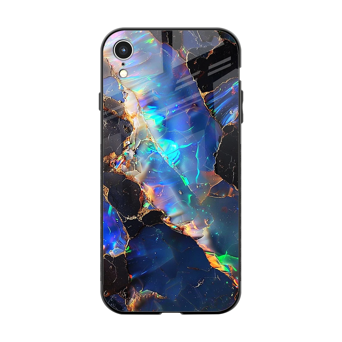 Mystic Marble back phone cover | glass case for iphone xr