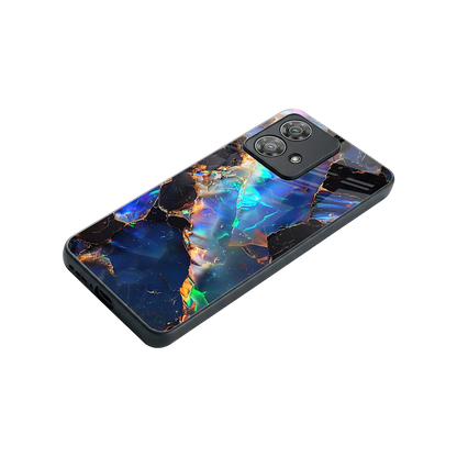 Mystic Marble stylish phone case for motorola edge 40 neo 5g | glossy glass and slim fit