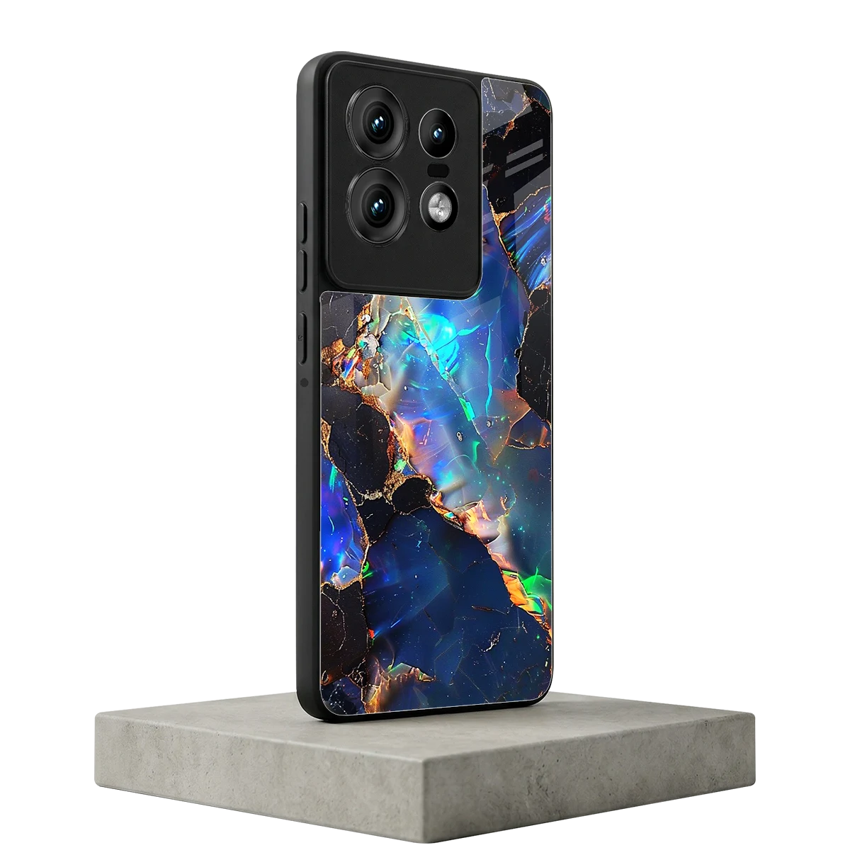 Mystic Marble motorola edge 50 pro mobile cover | shockproof glass phone case